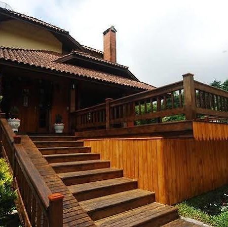 Pousada Casa De Veneza Gramado Exterior photo